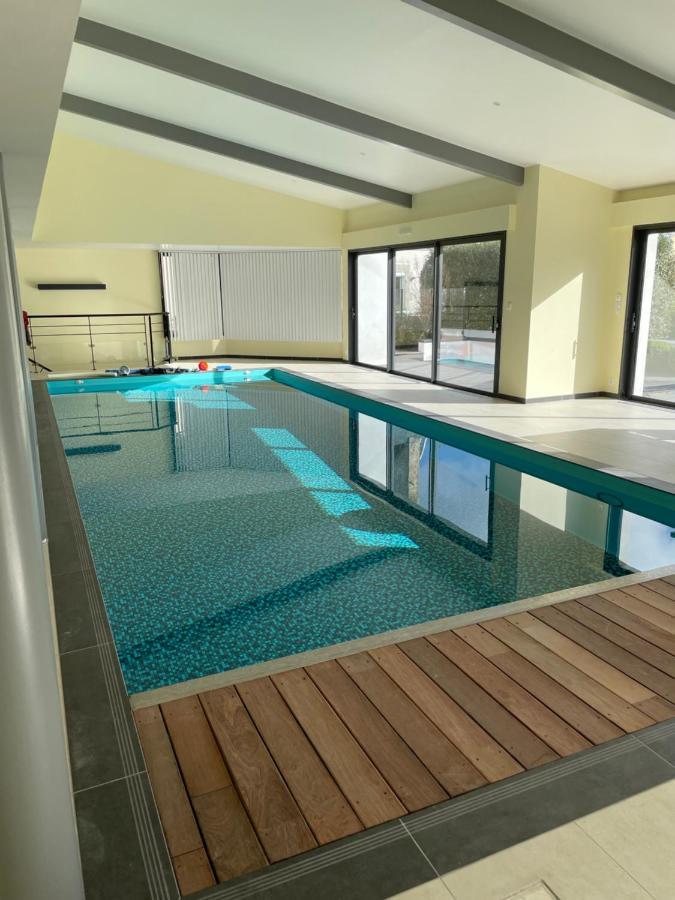 Studio Cosy Avec En Option Piscine Accessible De Avril A Octobre Quimperle Exterior photo